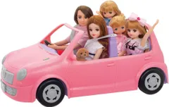 【新品】 タカラトミー みんなでおでかけ ファミリーカー リカちゃん LF-04 LF－04 おままごと 着せ替え おもちゃ