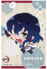 【中古】雑貨 嘴平伊之助(ミニキャラ) ミニアートパネル 「鬼滅の刃×セガ」 UFOキャッチャー特典 第3弾