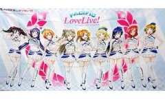 【中古】ポスター・タペストリー μ’s ビッグマルチクロス 「PACIFIC RACING TEAM×ラブライブ!」 第2期個人スポンサーコース特典
