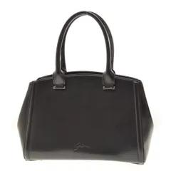 美品 GRÈS PARIS グレパリス ブラック レザー ハンドバッグ Yahoo!オークション -「gres paris」(レディースバッグ) の落札