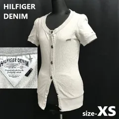 ヒルフィガーデニム/HILFIGER DENIM★スウェット/半袖カーディガン/ジャケット【レディースXS/グレー/gray】tops/Jumper◆cBH806<sale>