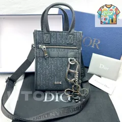 美品Dior スマホショルダーバッグ