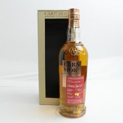 CARN MOR（カーンモア）セレブレーション オブ ザ カスク ダルユーイン 26年 1995-2022 48.4% 700ml X25D070054