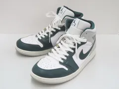 NIKE ナイキ FQ7720-103 AIR JORDAN 1 MID SE Oxidized Green スニーカー BBスタンプあり　30㎝