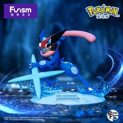 BLOKEES ポケモン ゲッコウガ フィギュア 組立式 プラモデル 海外限定 