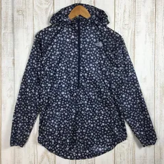 【Women's M ネイビー系】 The North Face ( ザ・ノースフェイス ) ノベルティ インパルス ロング フーディ Novelty Impulse Long Hoodie ウィンドシェル アノラック ジャケット パーカー フラ