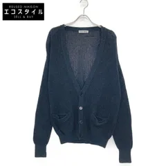 美品　キャプテンサンシャイン　23SS　和紙　コットン　カーディガン　ブラック Kaptain Sunshine カーディガン | ブラック | FARFETCH JP