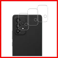 【匿名配送】Model: galaxy a53 JM Galaxy A53 5G レンズフィルム 【 3枚セット- 日本旭硝子 】 SCG15 SC-53C カ