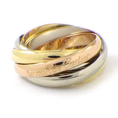 早い者勝ちSALE【Cartier】トリニティ7連リング 10号 トリニティ 7連リング 中古 ｜ カルティエ | 腕時計のブランド