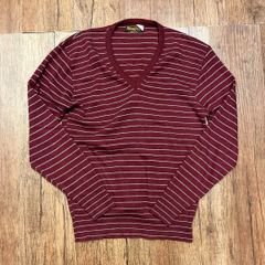 エイジシュート COTTON モックネックサマーニット ブラウンXL - メルカリ