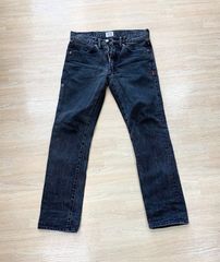 WTAPS (ダブルタップス)　ブラック　デニム　パンツ　ボトムス　レッドタブ付き S　ジーンズ