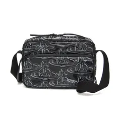 ヴィヴィアン・ウエストウッド(Vivienne Westwood) オーブ レディース ビニール ショルダーバッグ ブラック