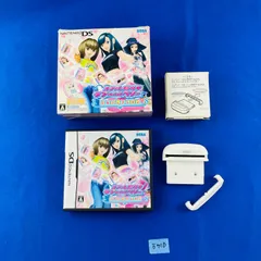 ◇O710【通電動作OK】【DSソフト＆カードリーダーセット】オシャレ魔女 ラブandベリー DSコレクション 取扱説明書 チラシ ハガキ 箱付き ニンテンドー 任天堂 Nintendo