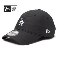 ニューエラ キャップ メンズ レディース CAP 黒 ブラック 920 MLB LA タイプライター 9TWENTY MLB Typewriter NEW ERA CAP ロゴ キャップ