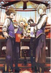[중고] 클리어 파일 C. 집합(코믹판) A4 클리어 파일 [GOD EATER 2:갓이터 2]