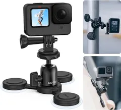 Amazon | Fotoleey カメラバックパックマウント Insta360 One X2用 GoPro Hero 10 / 9 および Insta360  One R / One Xに対応 | ウェアラブルカメラ用マウント部品 オンライン通販