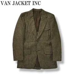 最終値下げ！VAN ヴァンヂャケット マドラスチェック IVYジャケット 60s VAN JACKET ヴァンヂャケット マドラスチェックシャツ