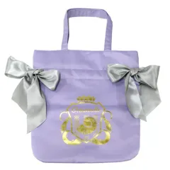 【中古】雑貨 オクタヴィネル寮 ダブルリボントートバッグ 「ディズニー ツイステッドワンダーランド×Maison de FLEUR」