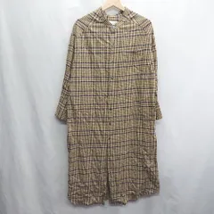 ◇ CIAOPANIC TYPY　チャオパニックティピー チェック柄 長袖 Tシャツ サイズM ベージュ系 メンズ E  【1408060041046】
