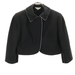BALENCIAGA バレンシアガ 90s 日本製 オールド ジャケット 38 ブラック レディース 古着のサムネイル