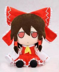 東方ぬいぐるみ ふもふもシリーズ27 博麗霊夢（香霖堂ver.) ふもふもれ