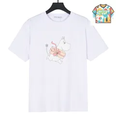 【今日特価】Acne Studios X Moomin 2025SS 限定 T シャツ-1