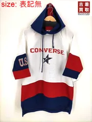 コンバース CONVERSE デカロゴホッケーシャツ メンズ 表記無 のサムネイル