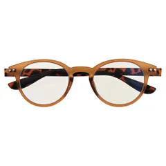 ☆ ブラウン ☆ 度数+2.00 ☆ カラフルック バイオフォーカル シニアグラス 老眼鏡 COLORFULOOK カラフルック ブルーライトカット 遠近両用眼鏡 眼鏡 めがね メガネ リーディンググラス 度付き 男女兼用 おしゃれ オシャレ スタイリッシュ