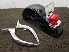 イントルーダー400 クラシック リアフェンダー ■A410！ テールランプ ディープ VK54A スズキ 【 K509 】 INTRUDER キャブ車 動画有