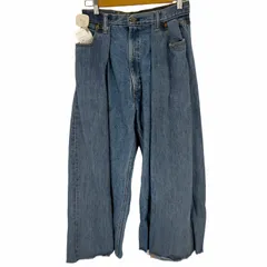 ナナナナサーカ 77circa Cut O ff tuck Denim Pant リメイク レディース 表記無 のサムネイル
