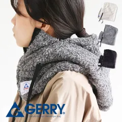 【新品】 gerry フードウォーマー ネックウォーマー メンズ おしゃれ レディース ブランド 防寒 あったか 暖か 秋 冬 フード ショルダーウォーマー あったかグッズ 可愛い かわいい おしゃれ アウトドア キャンプ ファッション 黒