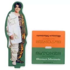 【中古】アクリルスタンド・アクリルパネル 森本慎太郎 両面アクリルスタンド 「SixTONES AnniVERSARY」
