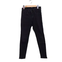 アズールバイマウジー AZUL by moussy A PERFECT DENIM スキニー パンツ 無地 XS ブラック 黒 /FT20のサムネイル