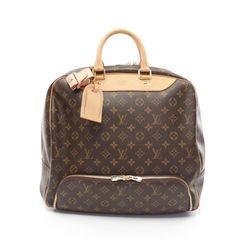ルイ・ヴィトン LOUIS VUITTON ボストンバッグ エヴァジオン モノグラム M41443 PVCコーティングキャンバス レザー エヴァジオン ユニセックス Used A