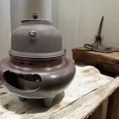 茶道具　鋳師　吉田和正造　唐銅　朝鮮風炉　鉄釜添　共箱　M　6072C 2025年最新】Yahoo!オークション -風炉の中古品・新品・未使用品一覧