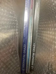 LE SSERAFIM(ルセラフィム・ルセラ) CRAZY Hot Sauce Crazy Ver. ミニ アルバム MINI アルバム CD セット 未開封 まとめ売り 出品