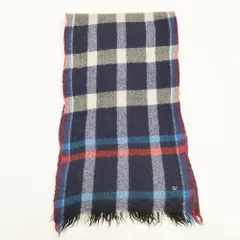 45rpm・45R・R ★ウールマフラー 45R 【美品】定価3.7万/45R フォーティファイブアール *インド