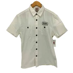 フランクリンマーシャル FRANKLIN＆MARSHALL ロゴワッペン S/S ワークシャツ メンズ import：M のサムネイル