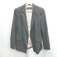 ◇ ⊆ ZARA　BASIC シンプル 長袖 ジャケット サイズUSA4 ブラック系 レディース E  【1505220004771】