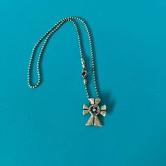 LONE ONES ロンワンズ クロス型ペンダント ネックレス シルバー925 A13