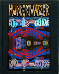 Domestic cat/フンデルトヴァッサー/ポスター Hundertwasser poster : Domestic Cat, 59 x 84 cm