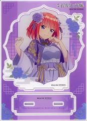 [中古]アクリルスタンド·アクリルパネル 中野二乃 BIGアクリルスタンド [映画 五等分の花嫁 あたりつきラッキー缶バッジBOX vol.3] あたり景品