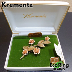 Krementz ブローチ KID