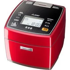 三菱 NJ-VW10JT-W 本炭釜 5.5合 IH炊飯器 2015年製 Amazon | 三菱電機 炊飯器 5.5合 IH式 日本製 本炭釜(かまど構造