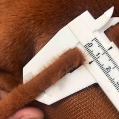 ✅ブラウン　即決可　160㎝×50㎝
