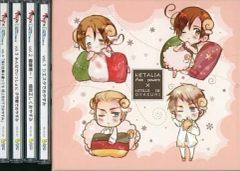 ヘタリア 【 羊でおやすみシリーズ 】初回盤 1〜4 カード & 収納BOX 