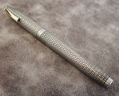 【SHEAFFER シェーファー 万年筆】K14ペン先＆シルバーボディの高級筆記具✨