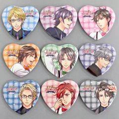 桜蘭高校ホスト部 20周年 ハート缶バッジ コンプリート - メルカリ