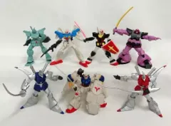 【中古】トレーディングフィギュア 全7種セット 「HG 機動戦士ガンダム MSセレクション21」