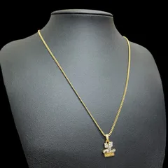 希少 レア クレージュ courreges   ロゴチャーム Parisロゴ ラインストーン ゴールドネックレス  シルバーチャーム ペンダント アクセサリー ジュエリー ヴィンテージ vintage オールド